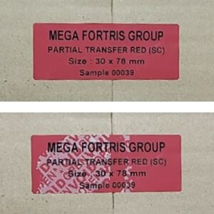 Security Labels Partial Transfer System