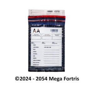 Breathable Security Tamper-Evident Bags