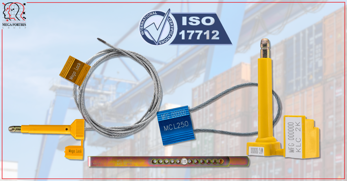 ISO 17712-verzegelingen voor de logistiek | Mega Fortris Benelux